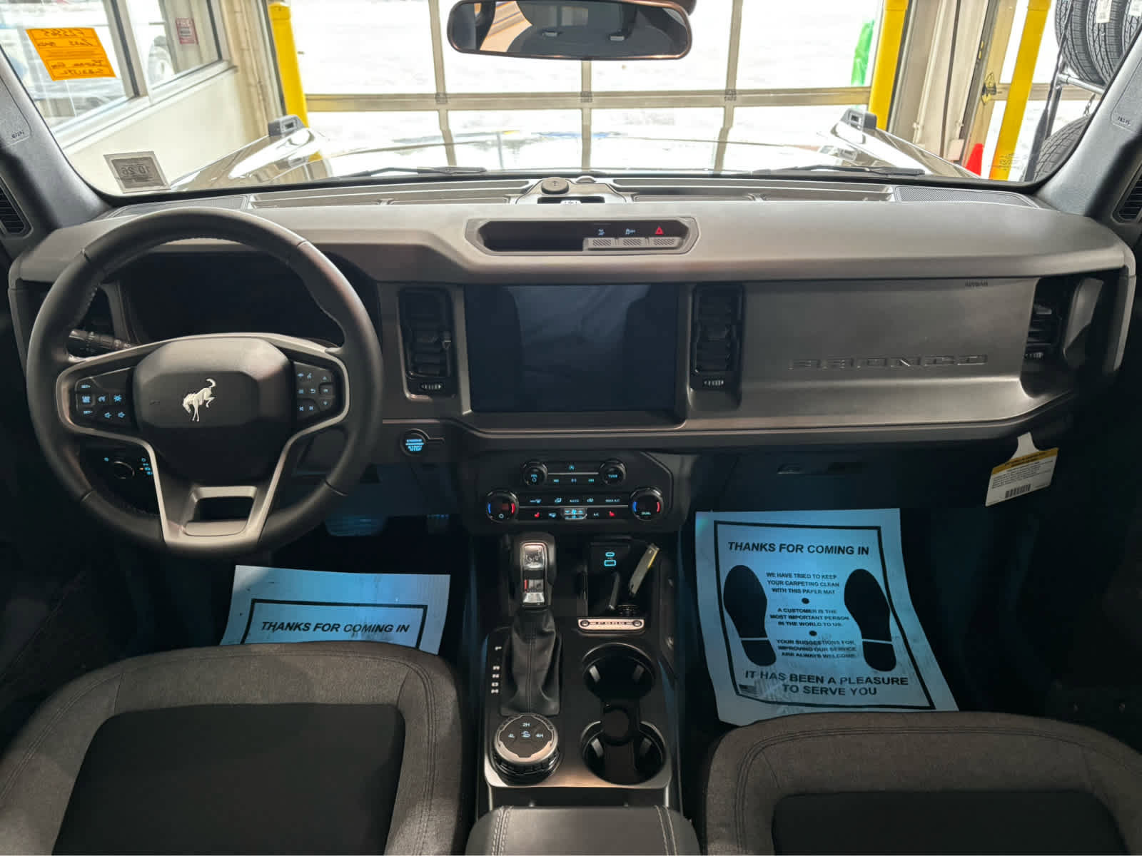 New 2025 Ford Bronco Big Bend image 12