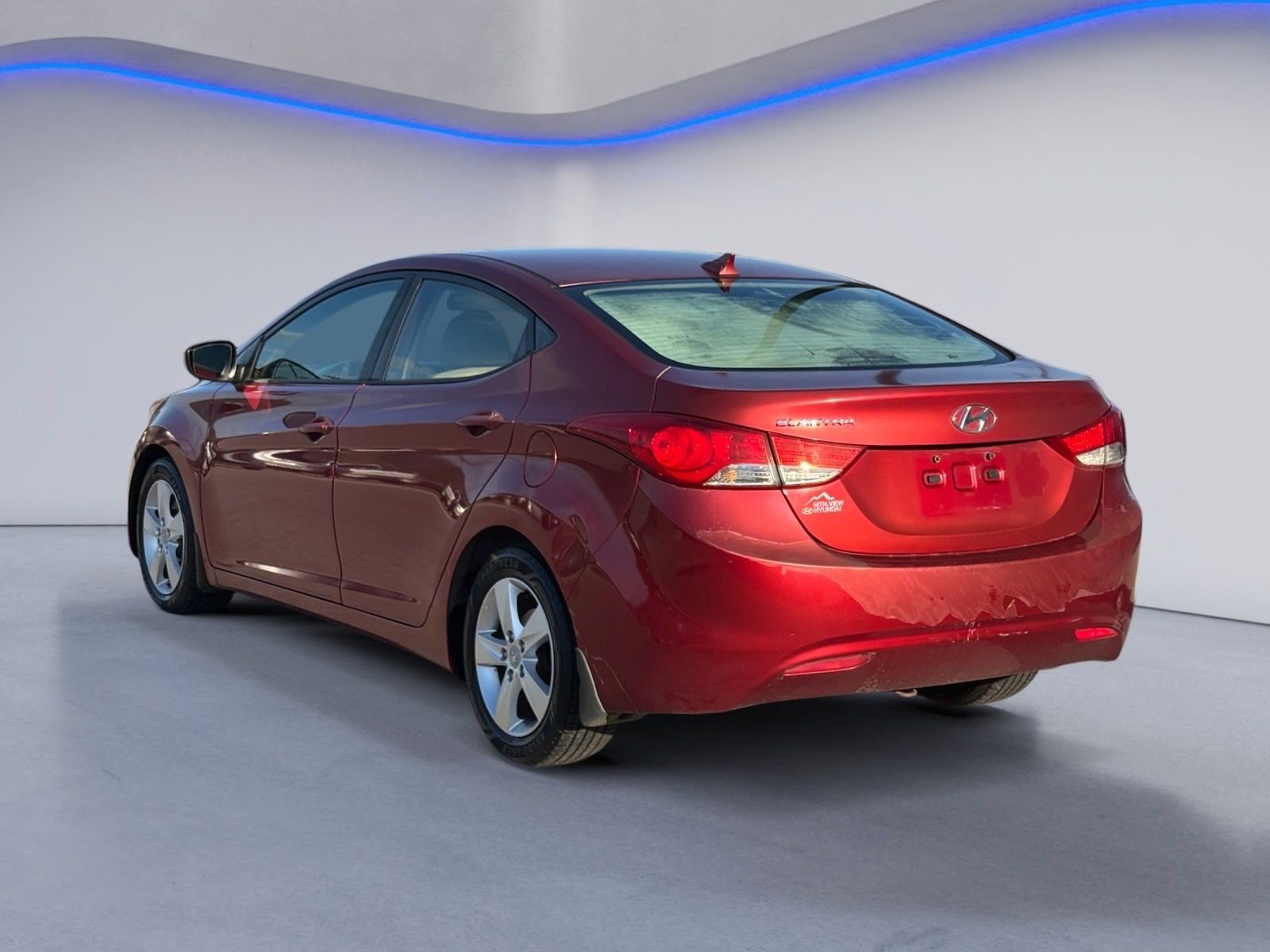 Used 2013 Hyundai Elantra GLS w/ Preferred Pkg image 3