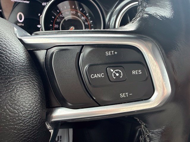 Used 2021 Jeep Wrangler Unlimited Sahara AWD/4WD image 20