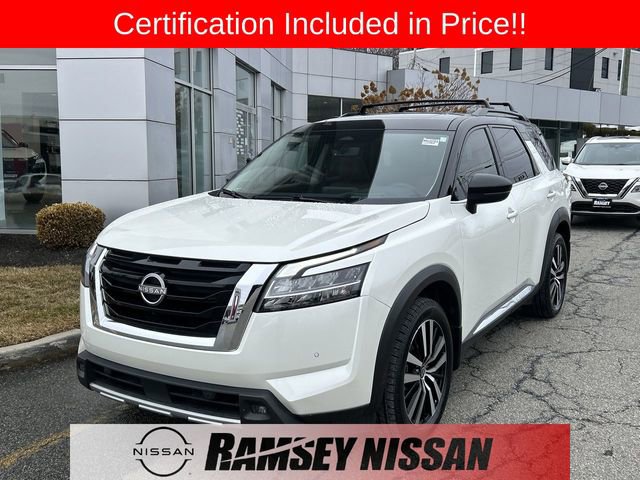 Certified 2023 Nissan Pathfinder Platinum