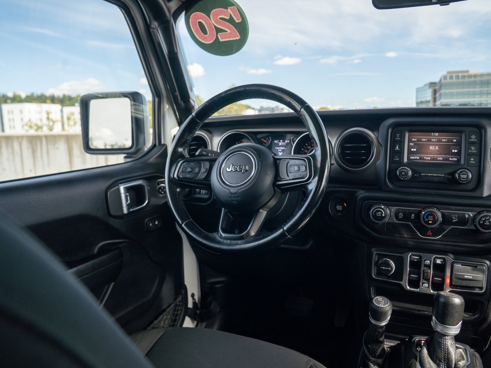 Used 2020 Jeep Wrangler Unlimited Sport S AWD/4WD image 20