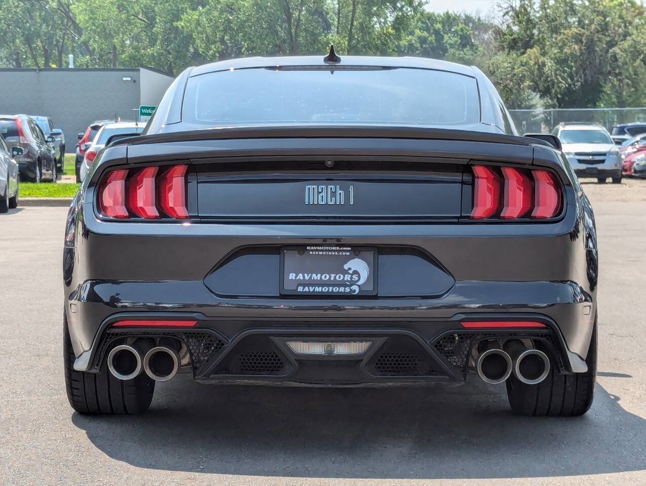 Used 2022 Ford Mustang Mach 1 image 8