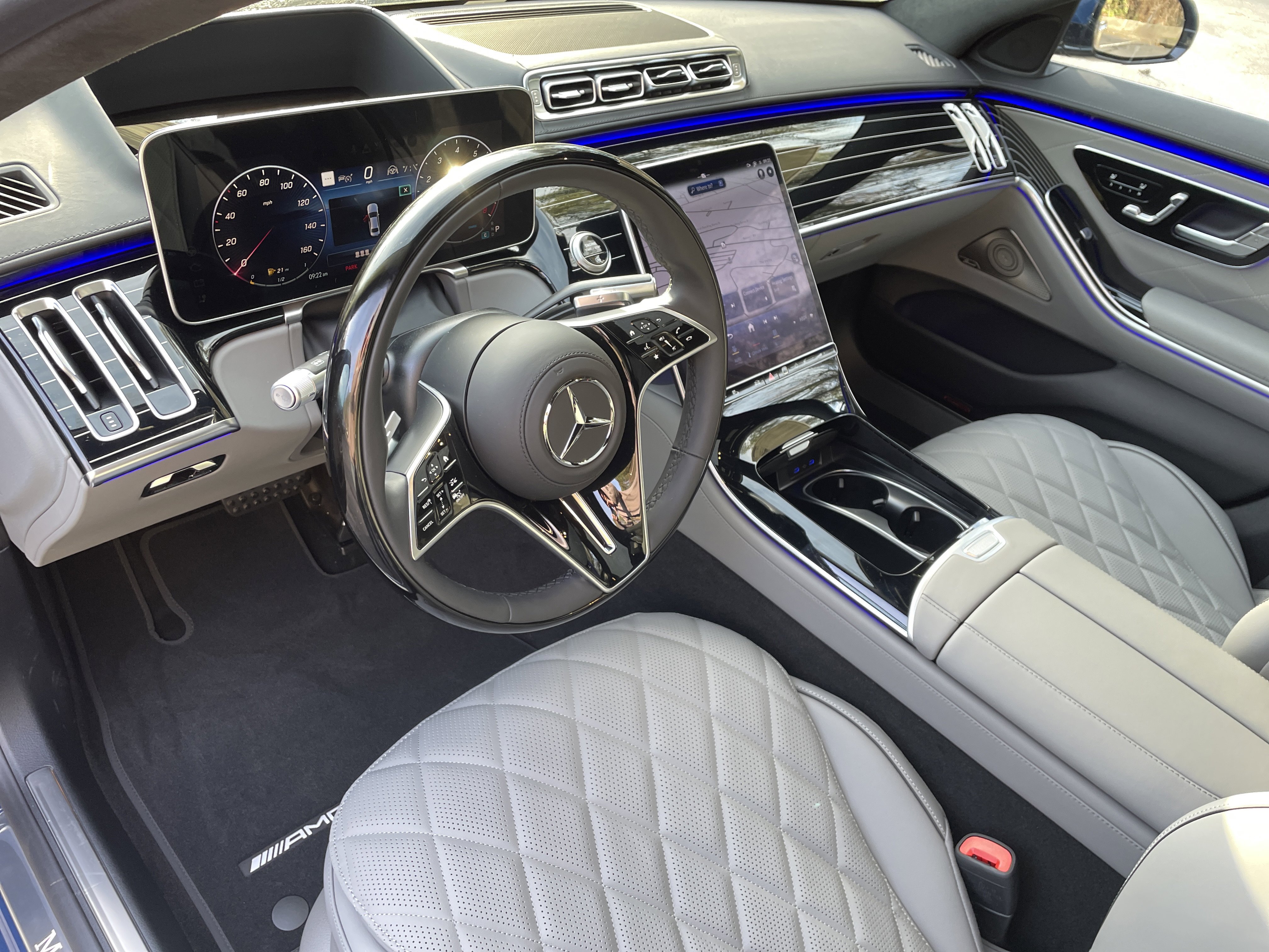 New 2026 Mercedes-Benz S 580 4MATIC Sedan image 17