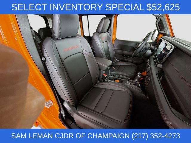 New 2025 Jeep Wrangler Unlimited Rubicon w/ XTREMEE 35" Tire Package image 25