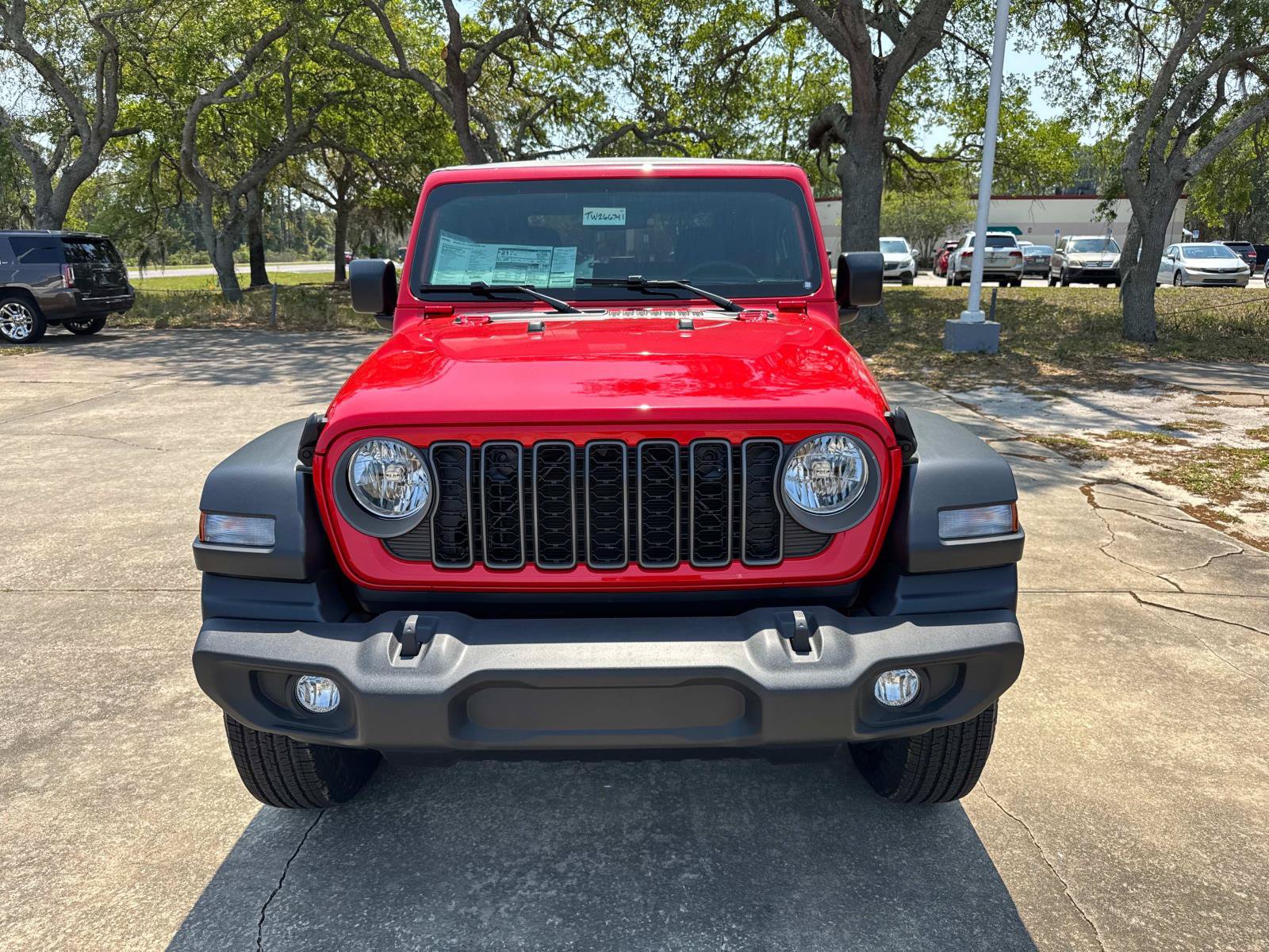 New 2026 Jeep Wrangler Sport AWD/4WD image 15