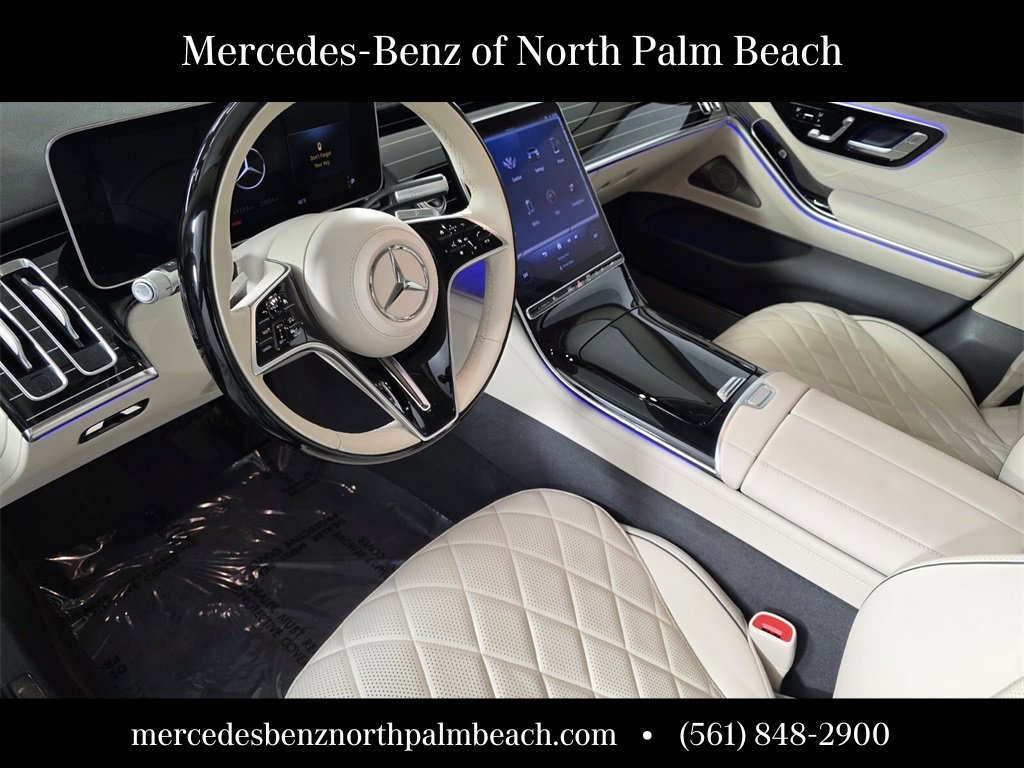 Certified 2023 Mercedes-Benz S 580 4MATIC Sedan image 10