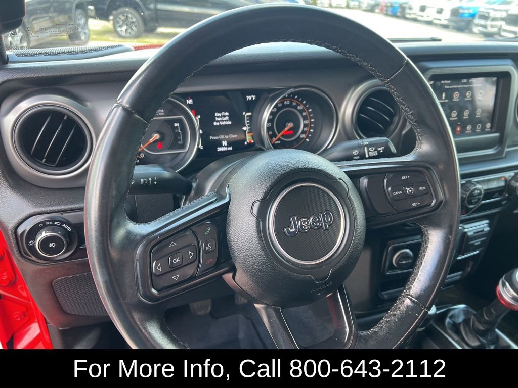 Certified 2022 Jeep Wrangler Willys image 39