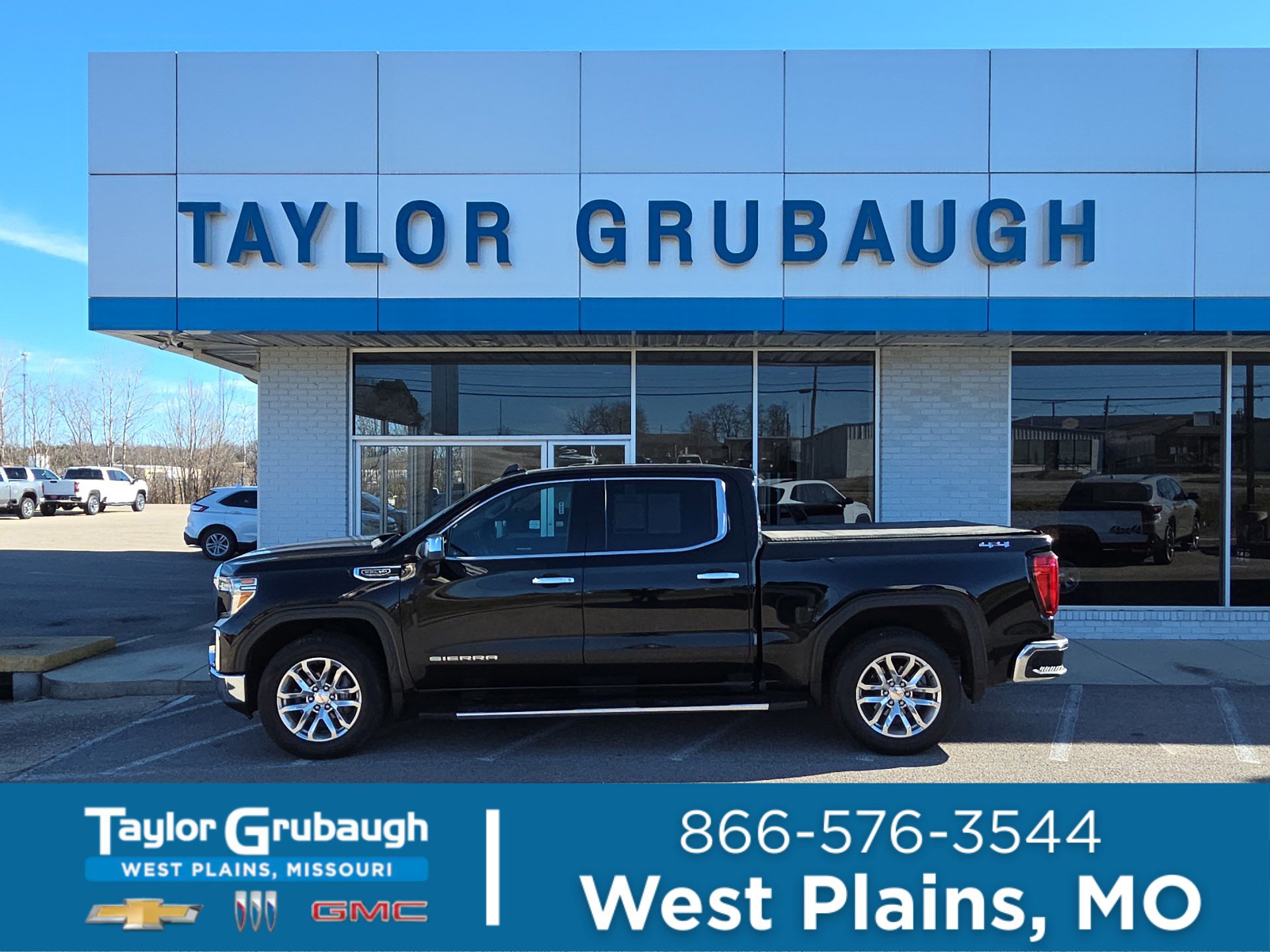 Used 2019 GMC Sierra 1500 SLT w/ SLT Premium Plus Package