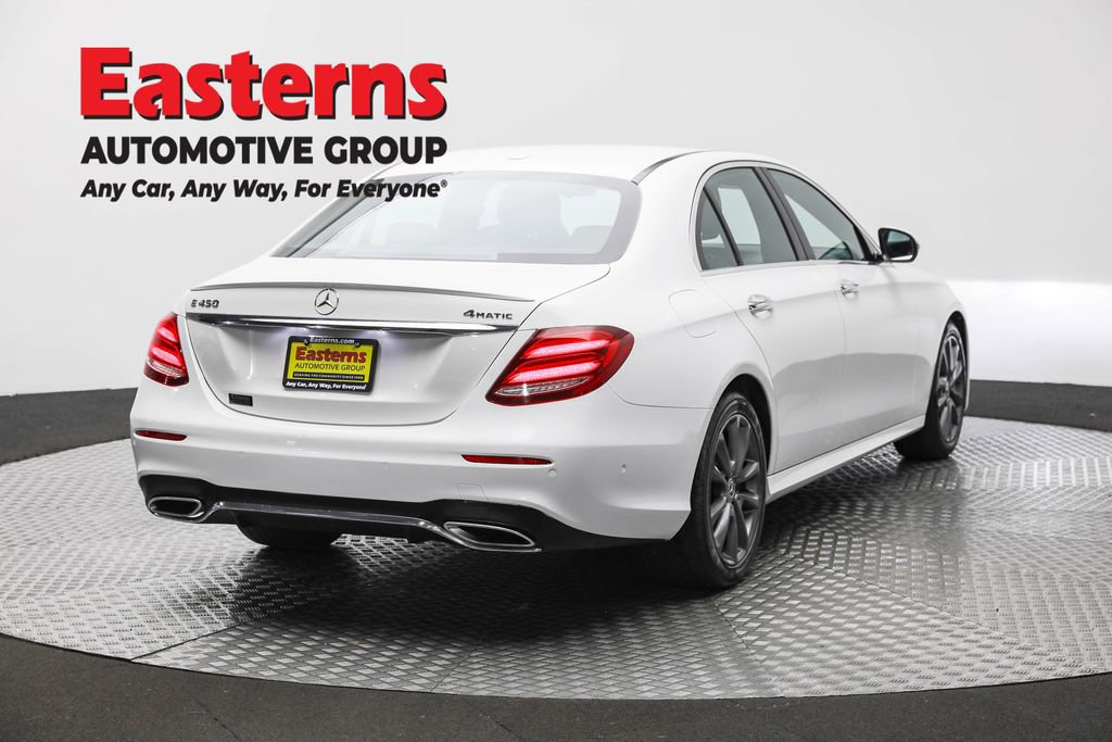 Used 2019 Mercedes-Benz E 450 4MATIC Sedan w/ Premium Package image 5