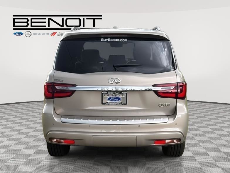 Used 2023 INFINITI QX80 Sensory w/ All-Season Package image 8