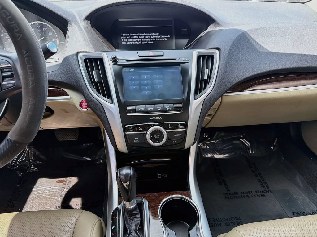 Used 2020 Acura TLX w/ Technology Package FWD image 18