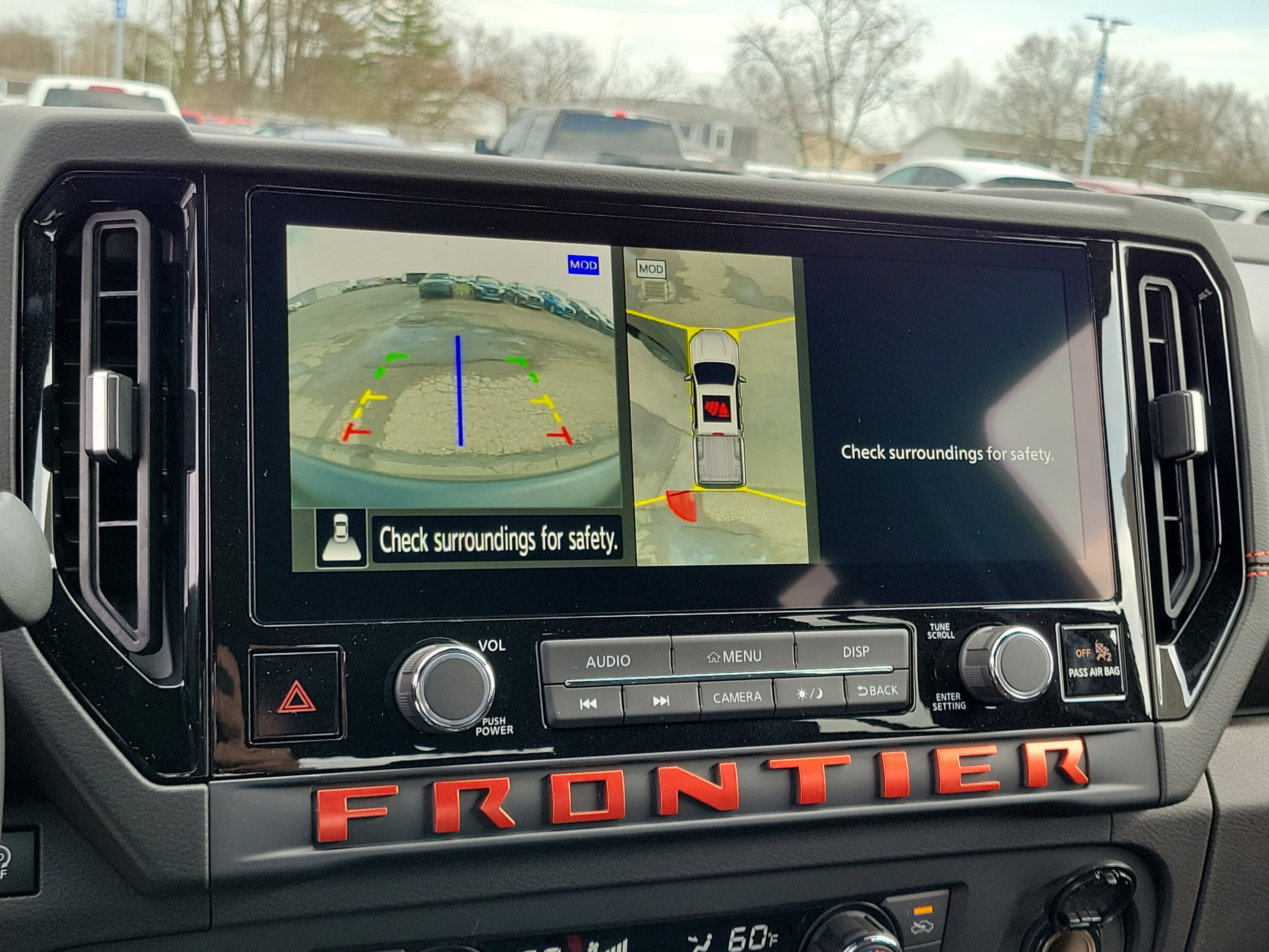 Used 2025 Nissan Frontier PRO-4X w/ Pro Convenience Package AWD/4WD image 25