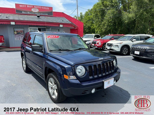 Used 2017 Jeep Patriot Latitude