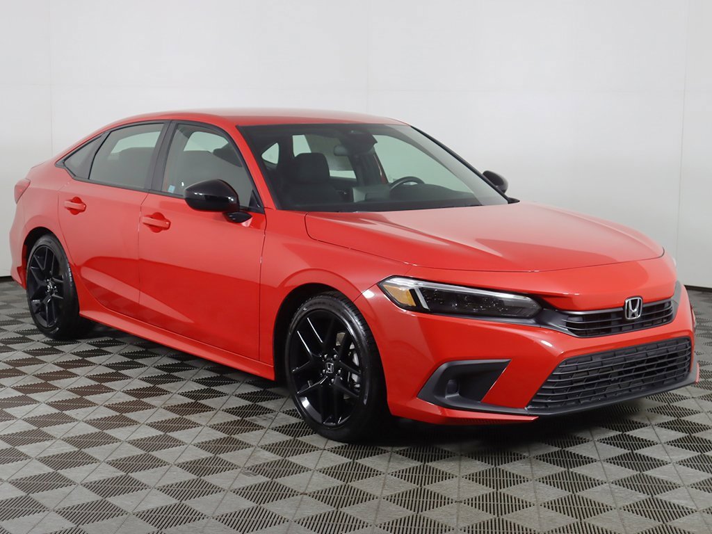 Used 2022 Honda Civic Sport image 2