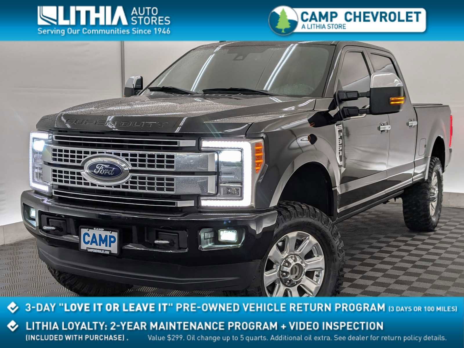 Used 2017 Ford F350 Platinum