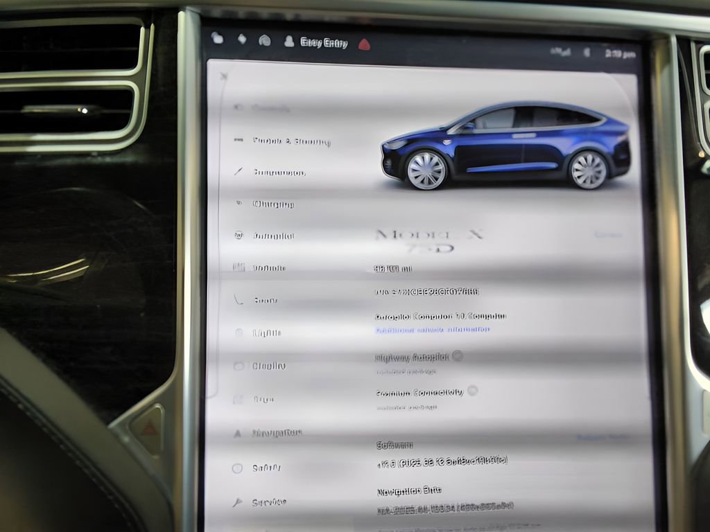 Used 2016 Tesla Model X 75D image 23