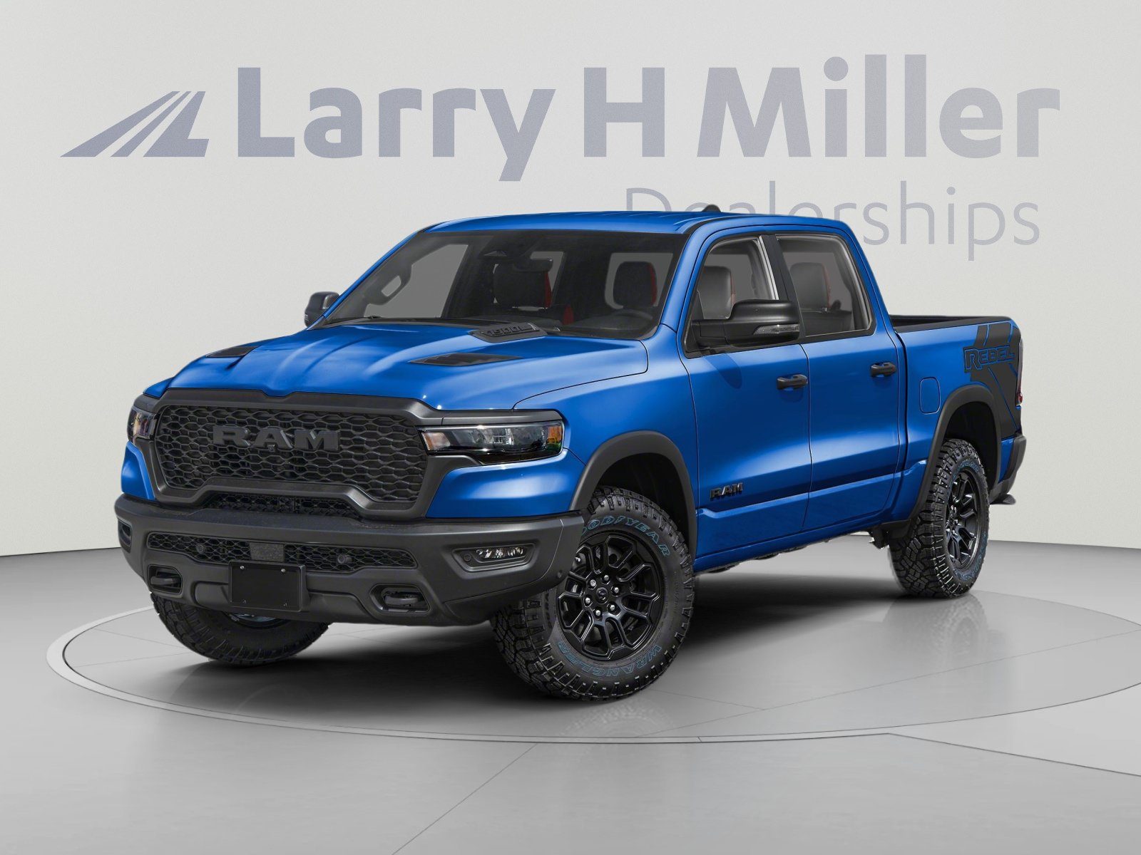New 2025 RAM 1500 Rebel w/ Rebel Level 2 Equipment Group AWD/4WD image 1