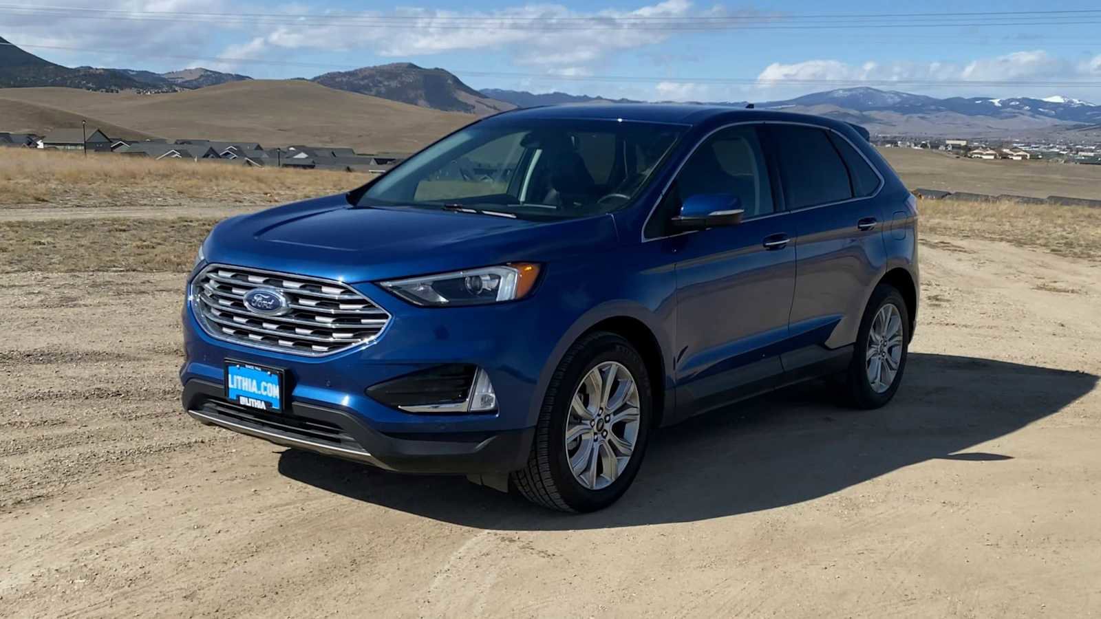 Used 2023 Ford Edge Titanium image 4