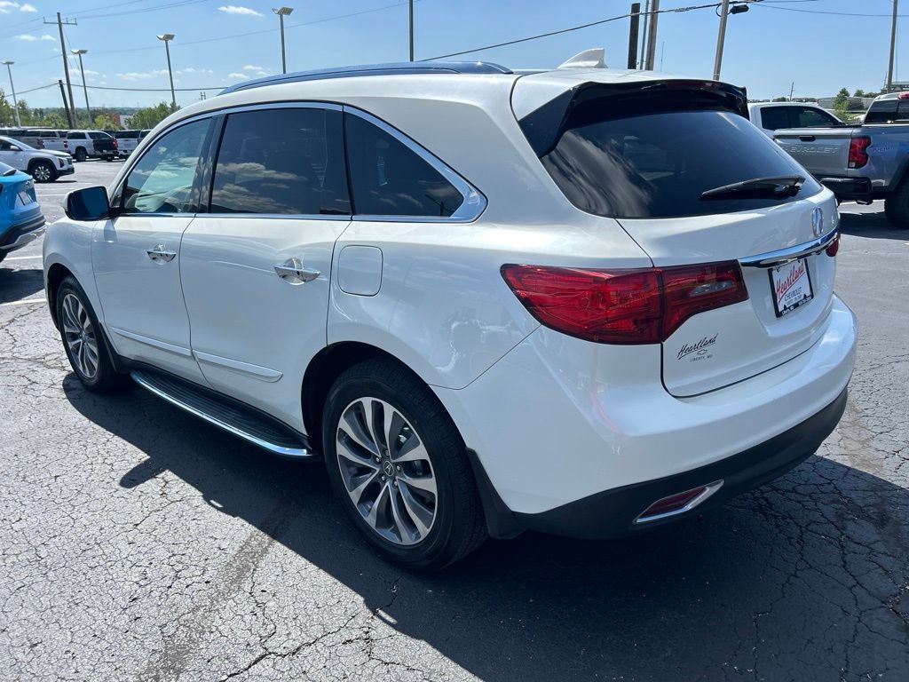 Used 2014 Acura MDX w/ Technology Package AWD/4WD image 7