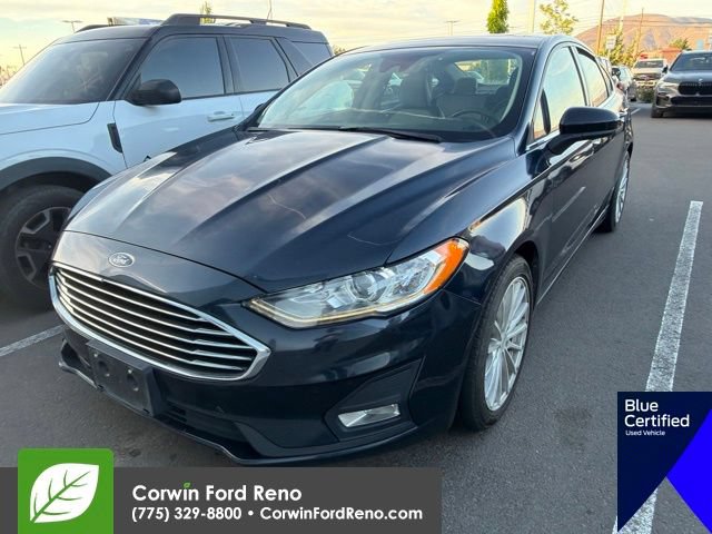 Used 2020 Ford Fusion SE w/ Equipment Group 151A FWD image 4
