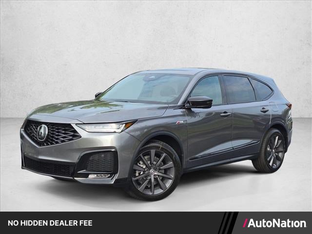 New 2026 Acura MDX A-Spec AWD/4WD image 1