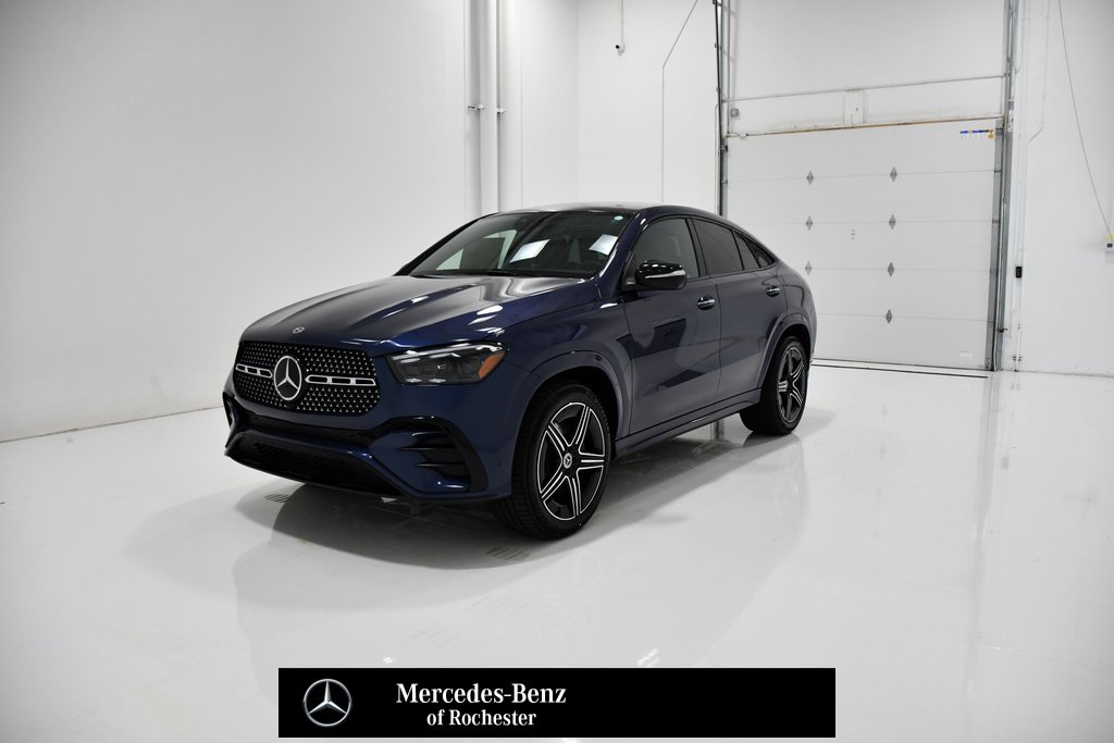 New 2026 Mercedes-Benz GLE 450 4MATIC Coupe image 1