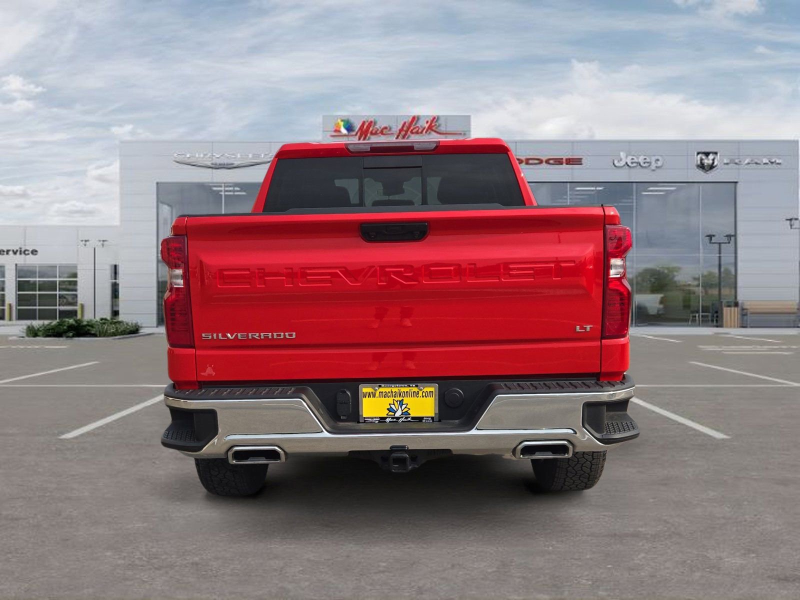 Used 2025 Chevrolet Silverado 1500 LT w/ Texas Edition Plus AWD/4WD image 4