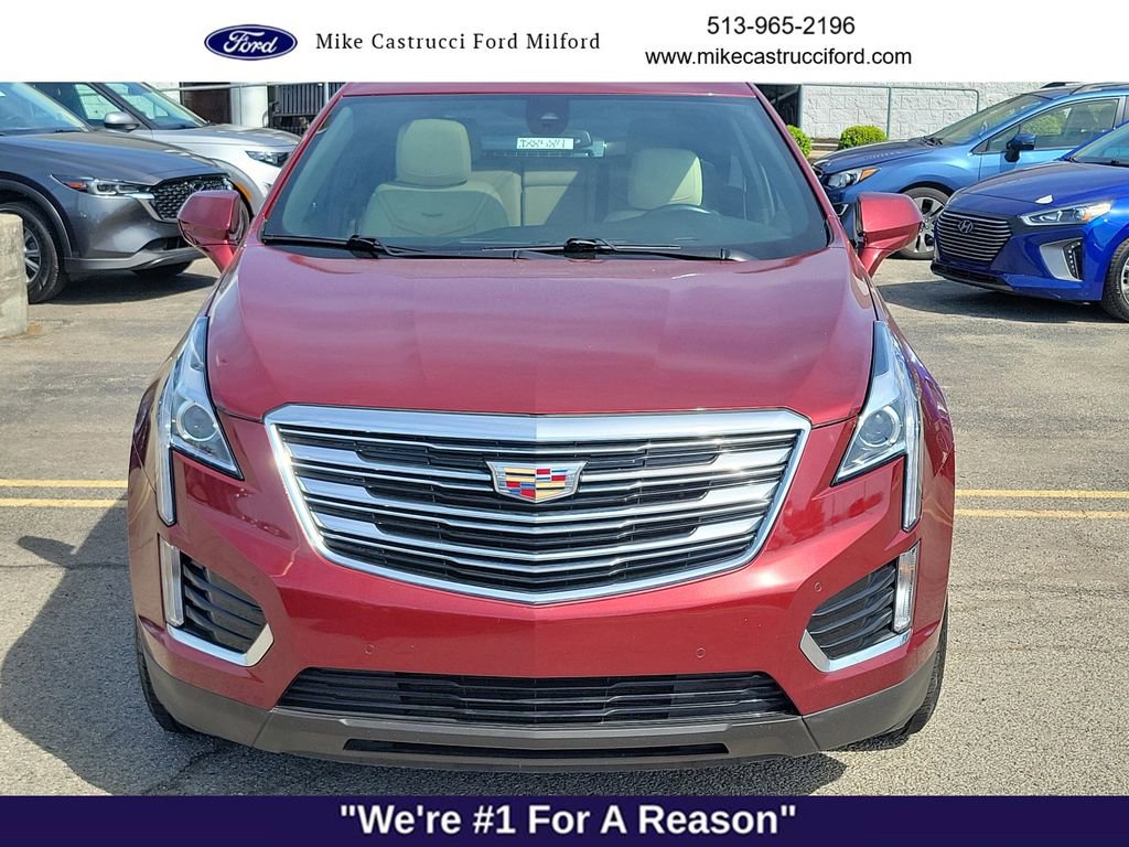 Used 2017 Cadillac XT5 Luxury w/ Driver Awareness Package image 8
