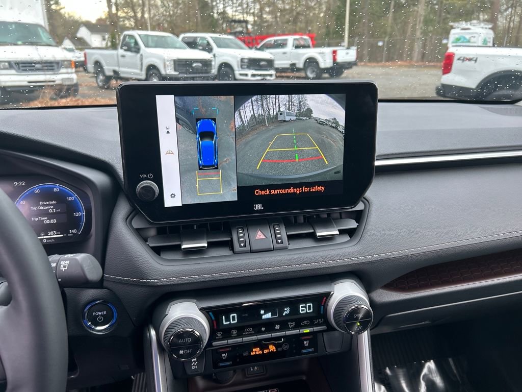 Used 2025 Toyota RAV4 Limited w/ Advanced Technology Package image 13