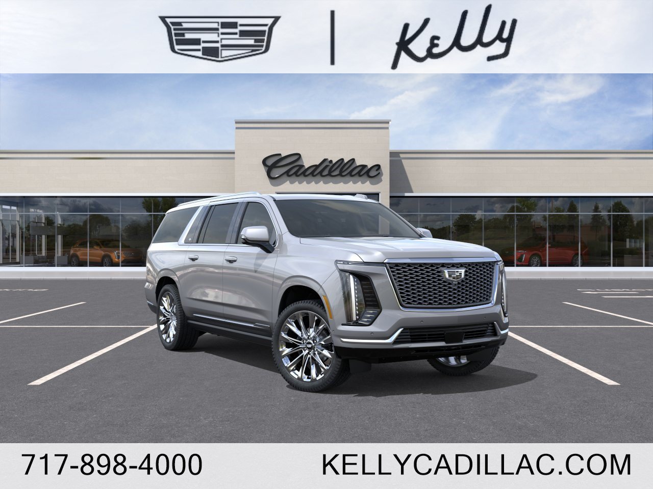 New 2026 Cadillac Escalade ESV Luxury w/ LPO, Radiant Package AWD/4WD image 1