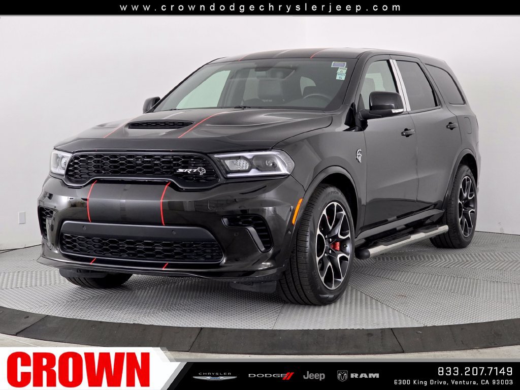 Used 2023 Dodge Durango SRT Hellcat w/ Trailer Tow Group IV AWD/4WD image 3