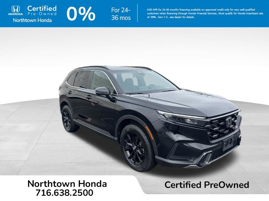Certified 2024 Honda CR-V Sport image 1
