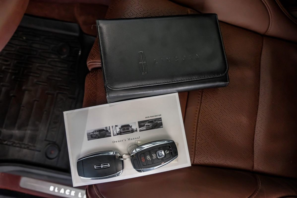 Used 2018 Lincoln Navigator Black Label image 66