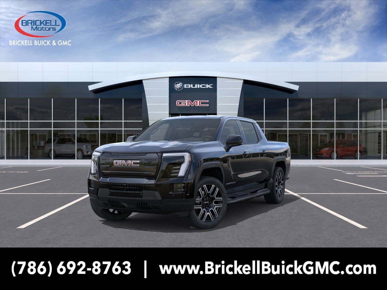 New 2026 GMC Sierra EV Elevation image 8