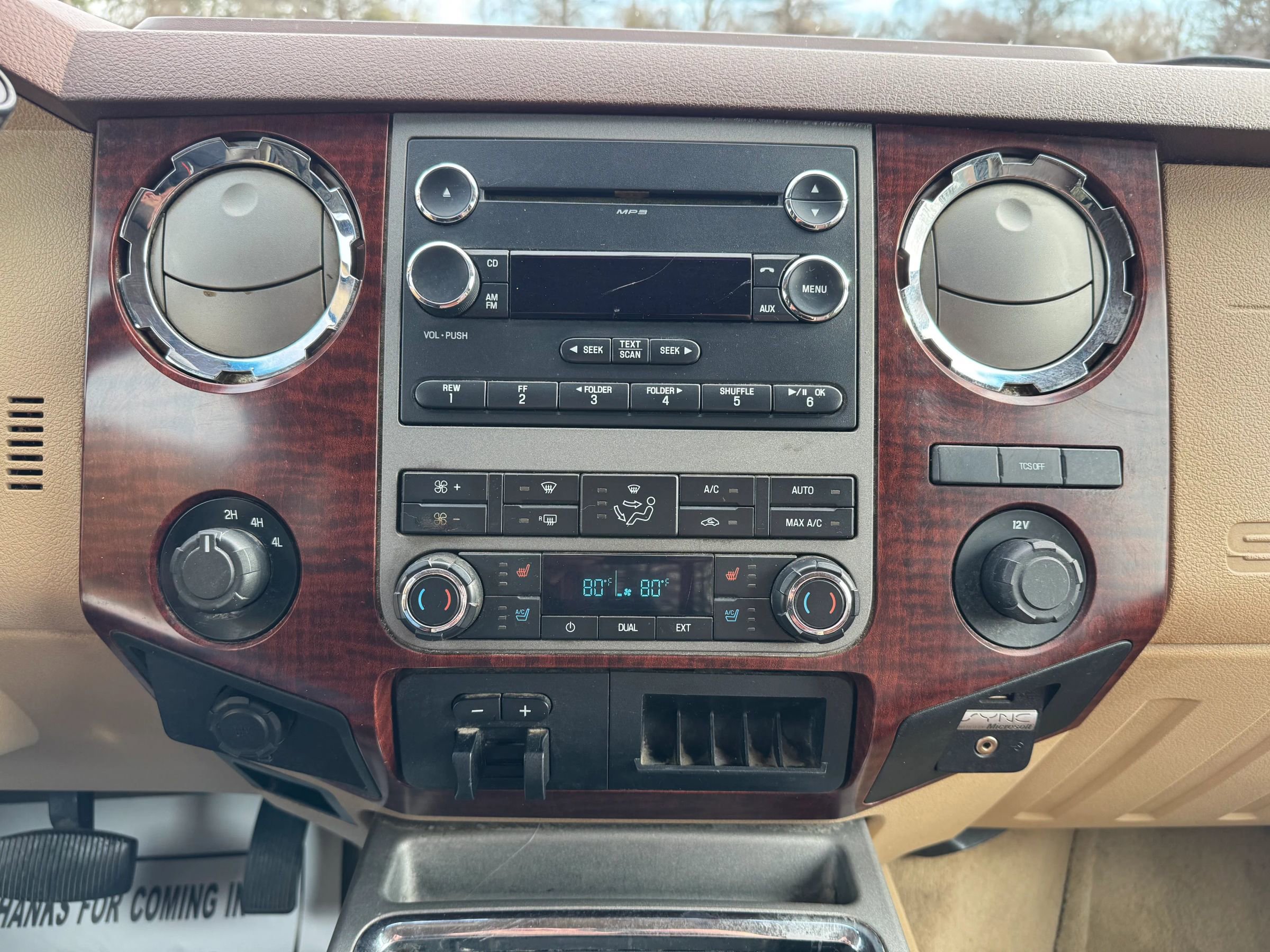 Used 2012 Ford F350 King Ranch w/ King Ranch w/Chrome Pkg AWD/4WD image 25
