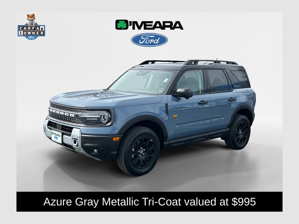 Used 2025 Ford Bronco Sport Badlands AWD/4WD image 1
