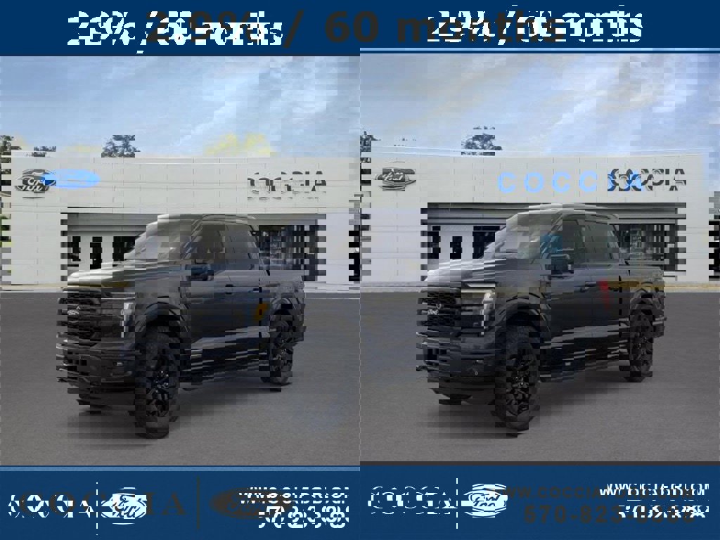 New 2025 Ford F150 Lariat w/ Equipment Group 501A Mid
