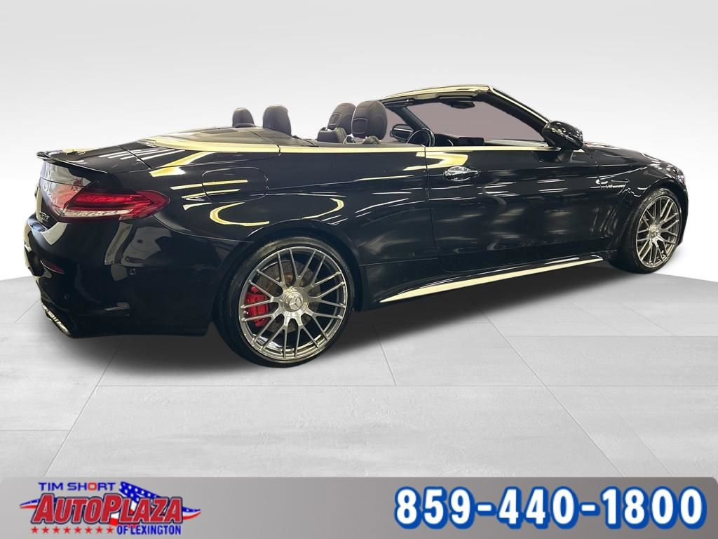 Used 2021 Mercedes-Benz C 63 AMG S image 7
