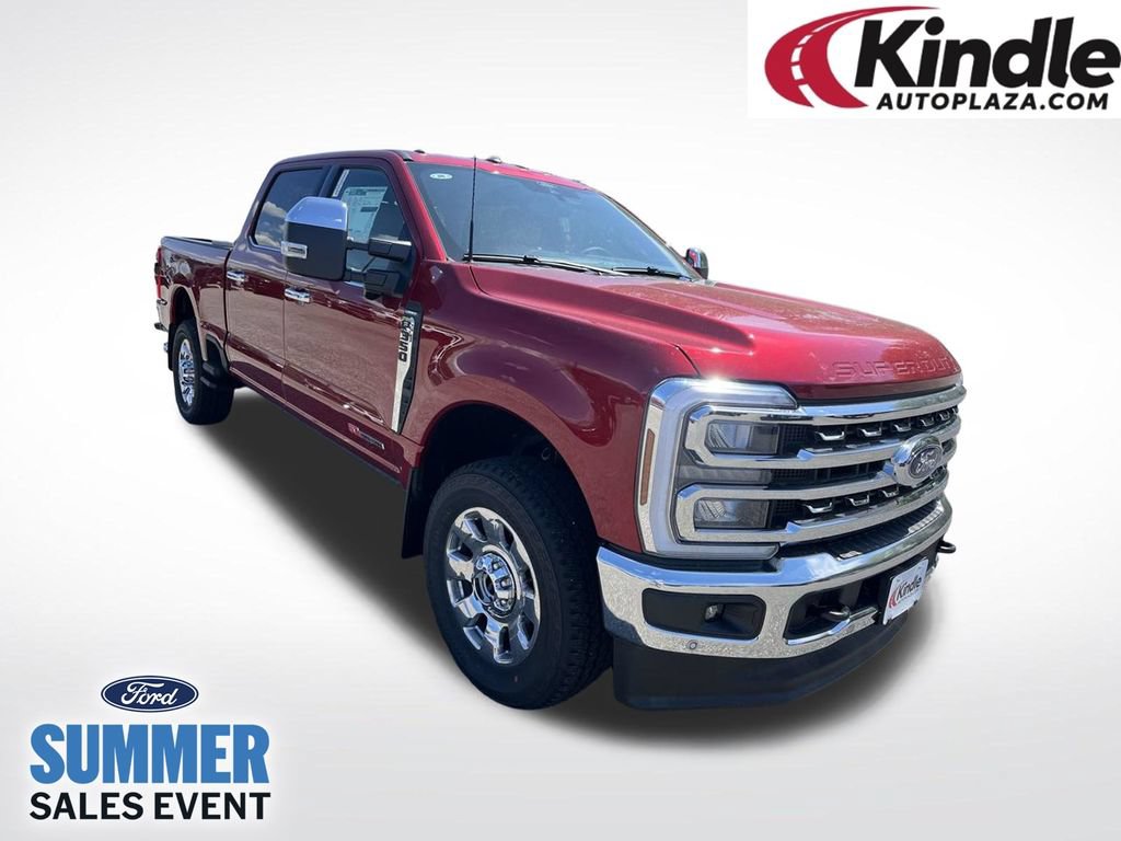 New 2025 Ford F350 Lariat w/ Lariat Ultimate Package AWD/4WD 360° Tour