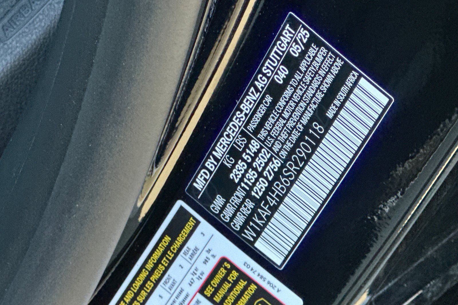 New 2025 Mercedes-Benz C 300 4MATIC Sedan image 36