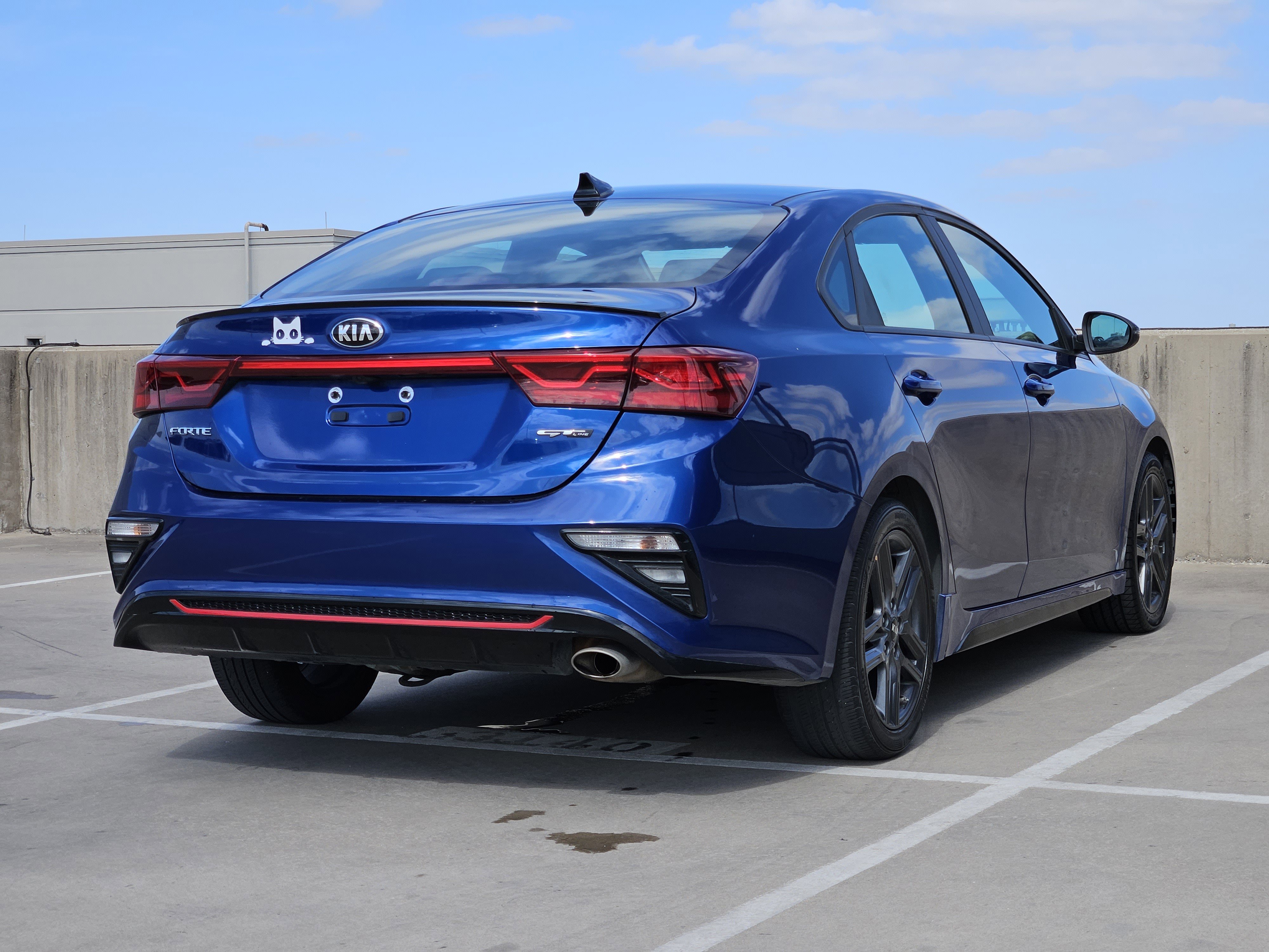 Used 2021 Kia Forte GT-Line w/ GT-Line Premium Package image 8