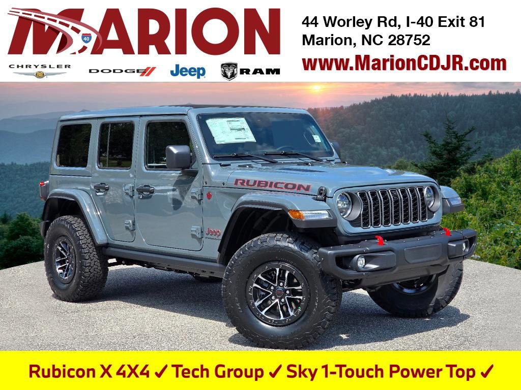 New 2025 Jeep Wrangler Unlimited Rubicon