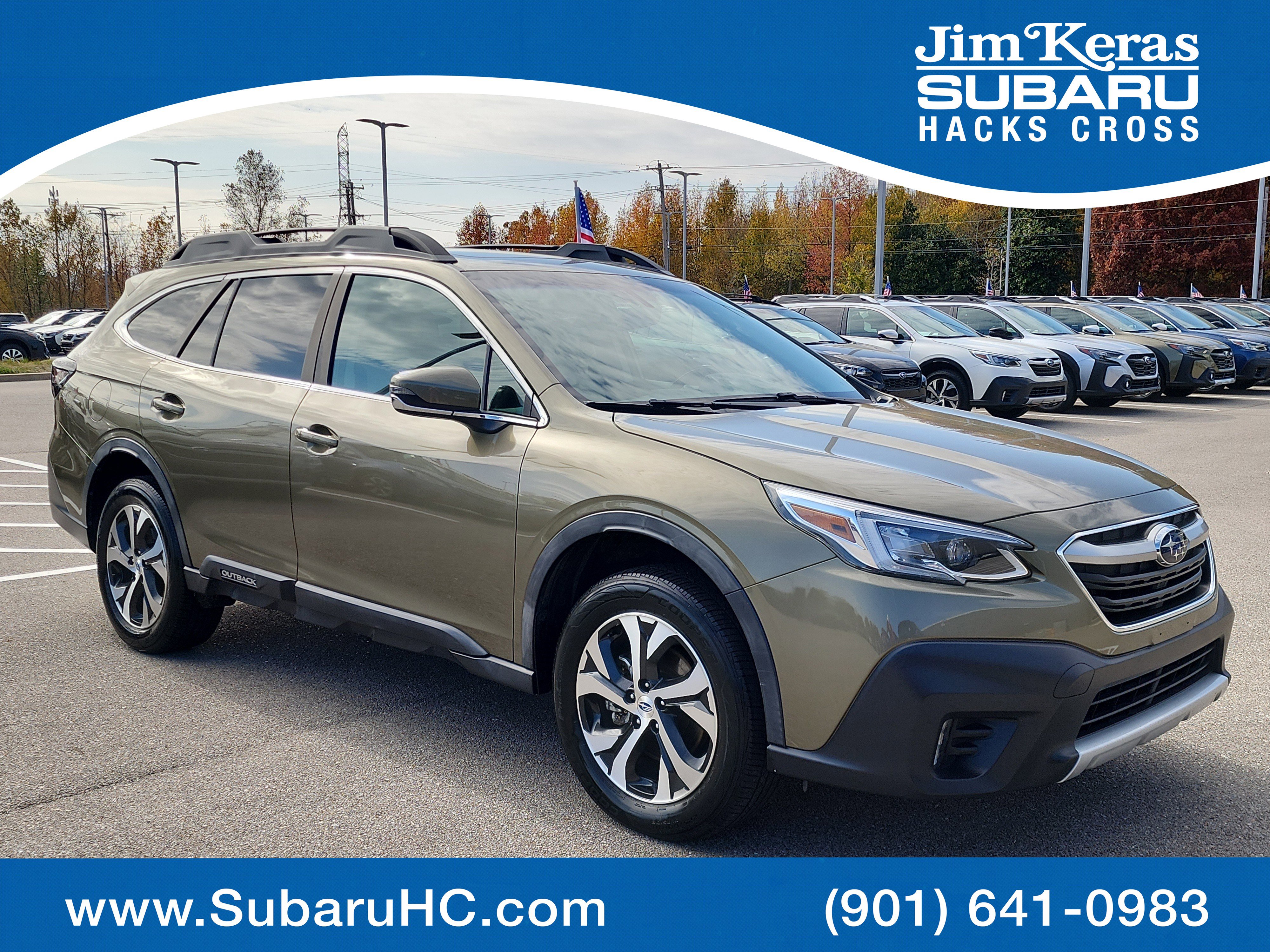 Used 2020 Subaru Outback Limited image 1