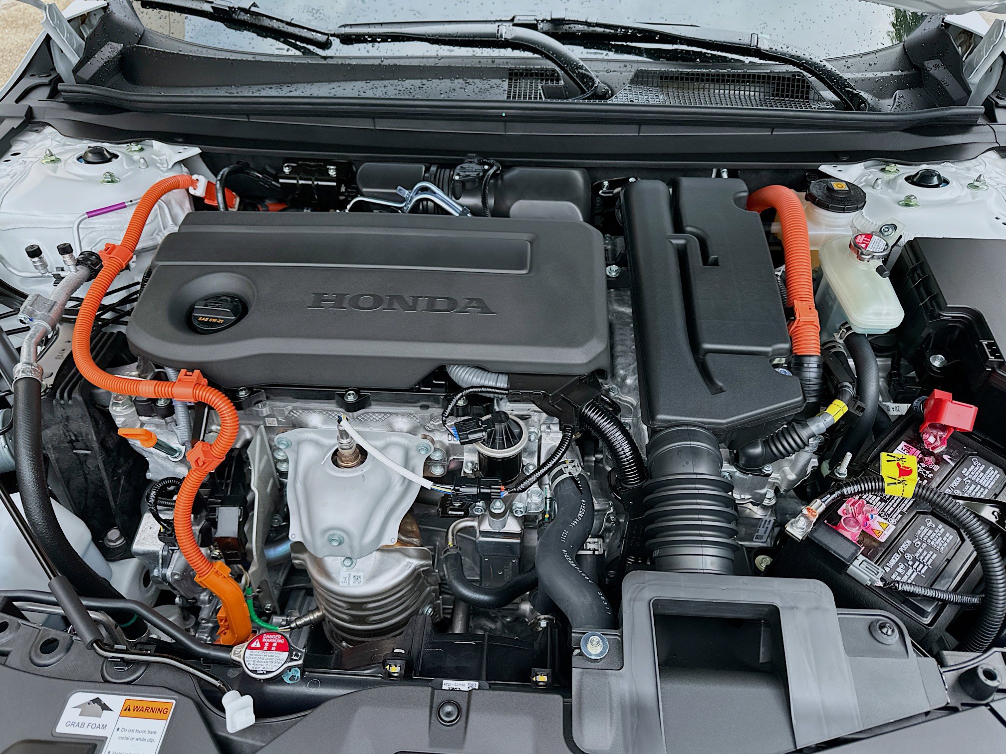 New 2025 Honda Accord Sport image 24