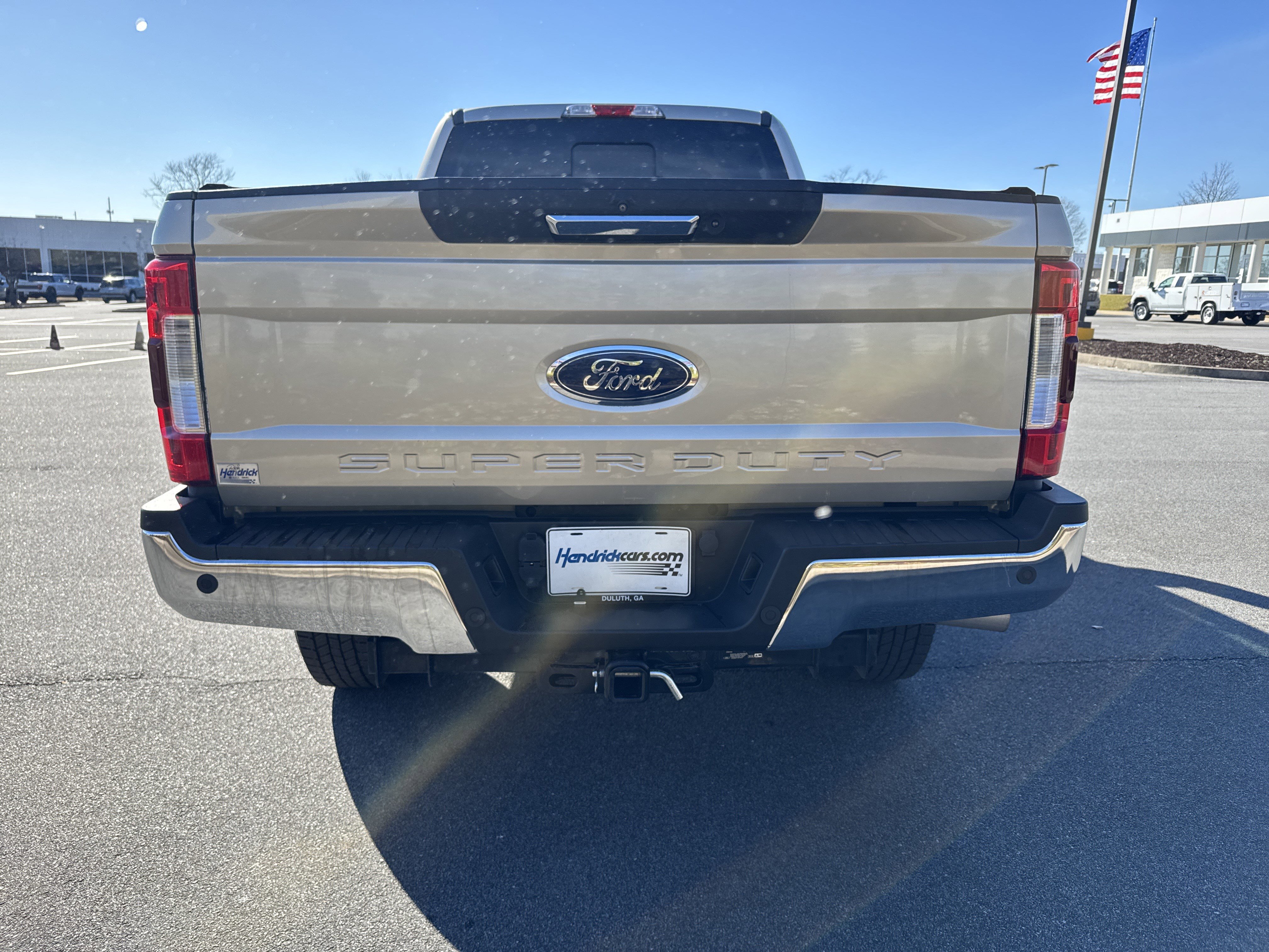 Used 2017 Ford F250 Lariat w/ FX4 Off-Road Package image 9