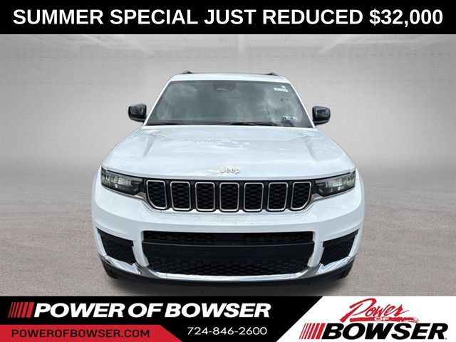 Used 2024 Jeep Grand Cherokee L Laredo AWD/4WD image 6