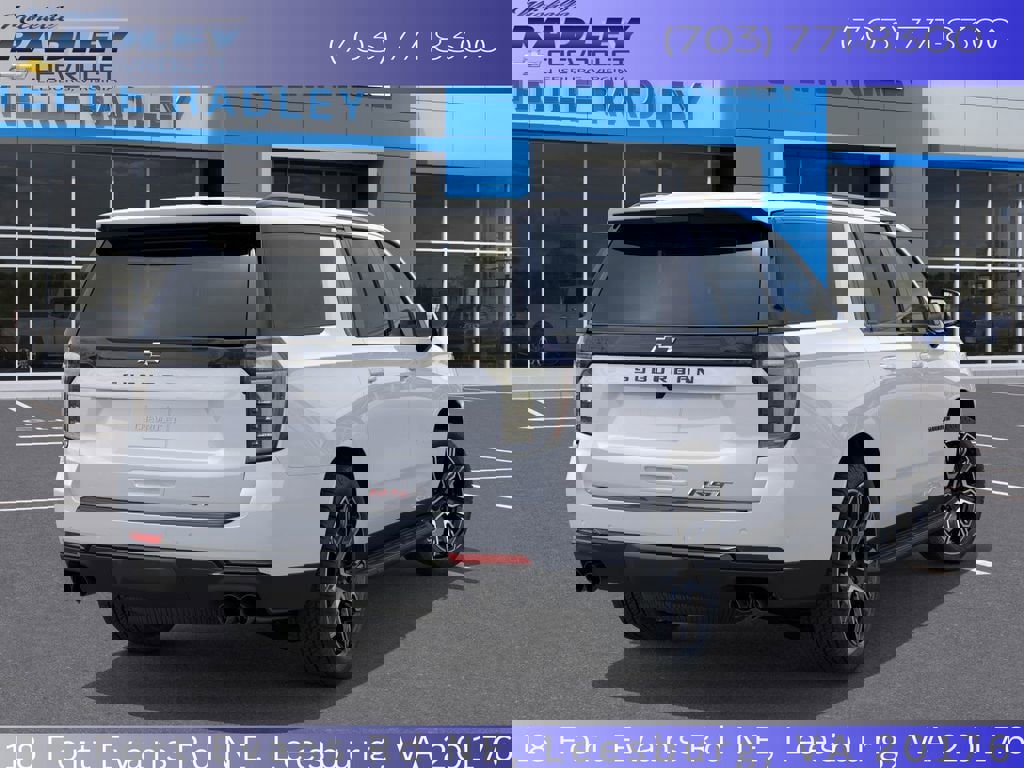 New 2026 Chevrolet Suburban RST image 4