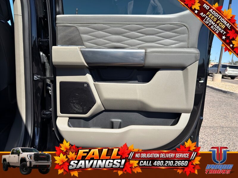 Used 2025 Ford F350 Platinum w/ Platinum Plus Package AWD/4WD image 30