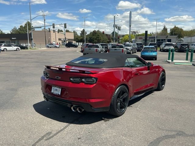 Used 2022 Chevrolet Camaro ZL1 RWD image 3