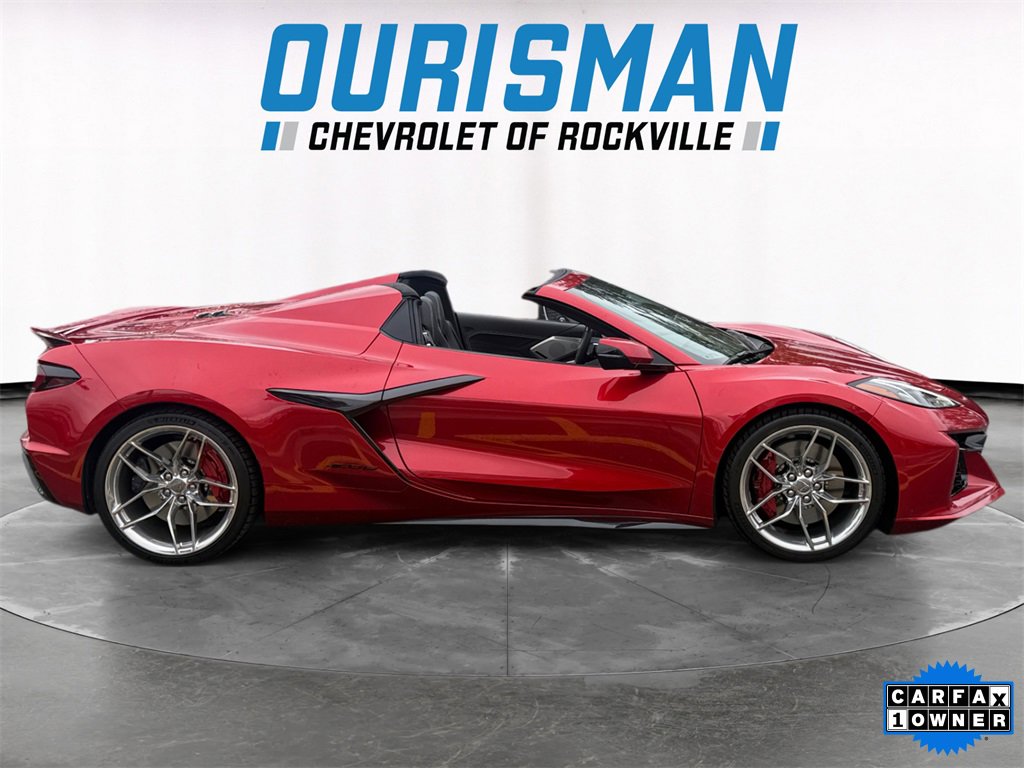 Used 2025 Chevrolet Corvette Z06 w/ Battery Protection Package image 7